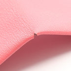 Hermes Coin Case Calvi Rose Azale — view 7