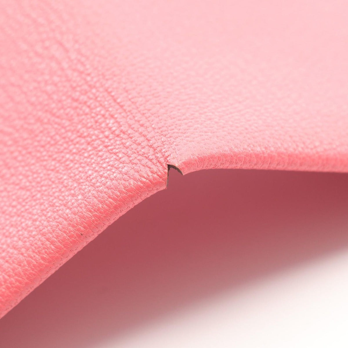 Hermes Coin Case Calvi Rose Azale — view 7