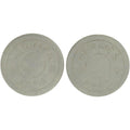 Hermes Serier Matt Metal Silver Earrings 0109