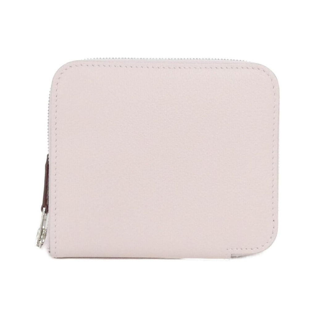 Hermes Aunage Rodeo des Cowgirls Silk in Compact ck Wallet
