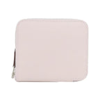 Hermes Aunage Rodeo des Cowgirls Silk in Compact ck Wallet