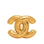 Chanel CC Logo Vintage Brooch