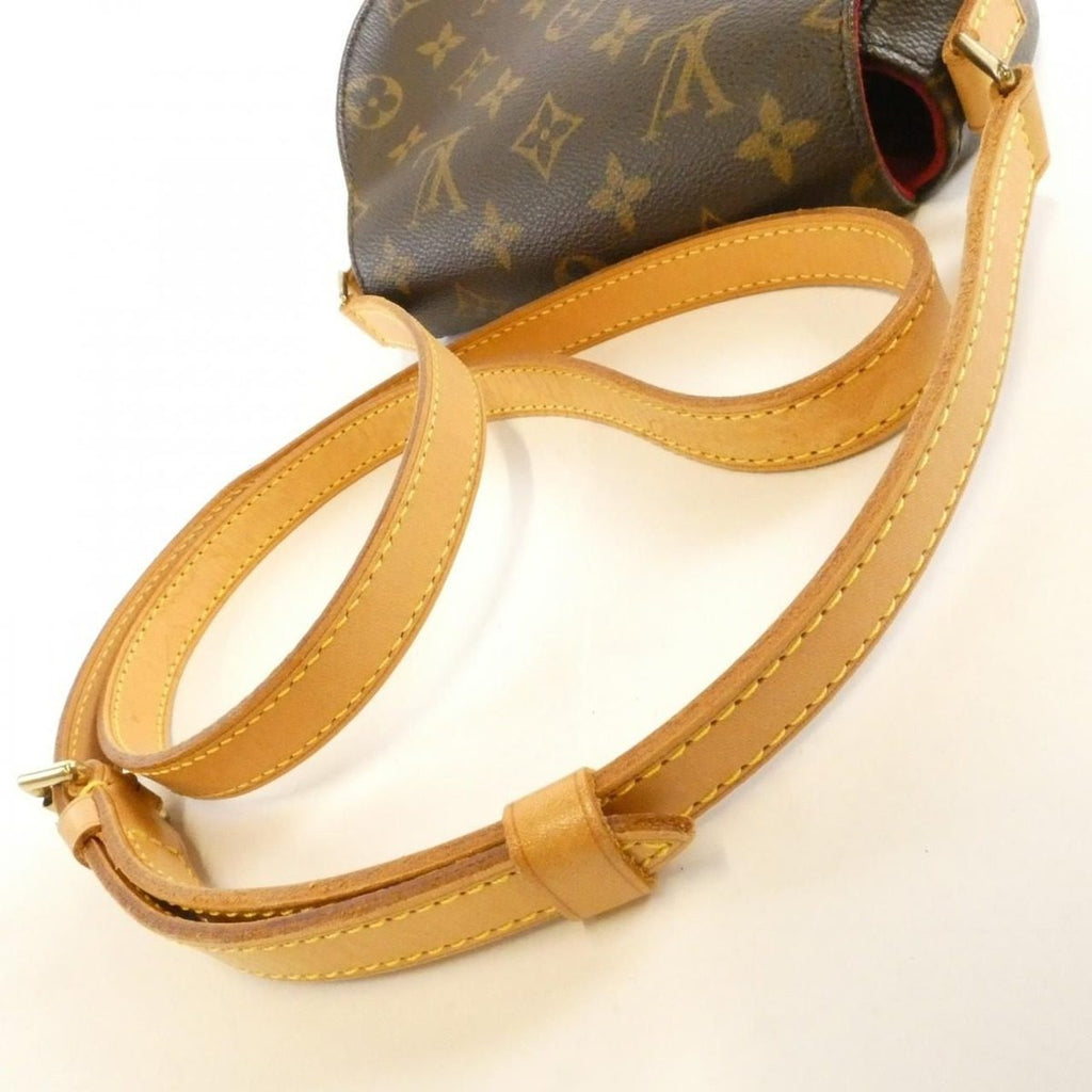 Louis Vuitton Monogram Tambourine Shoulder Bag — view 7