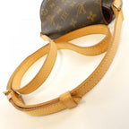 Louis Vuitton Monogram Tambourine Shoulder Bag — view 7