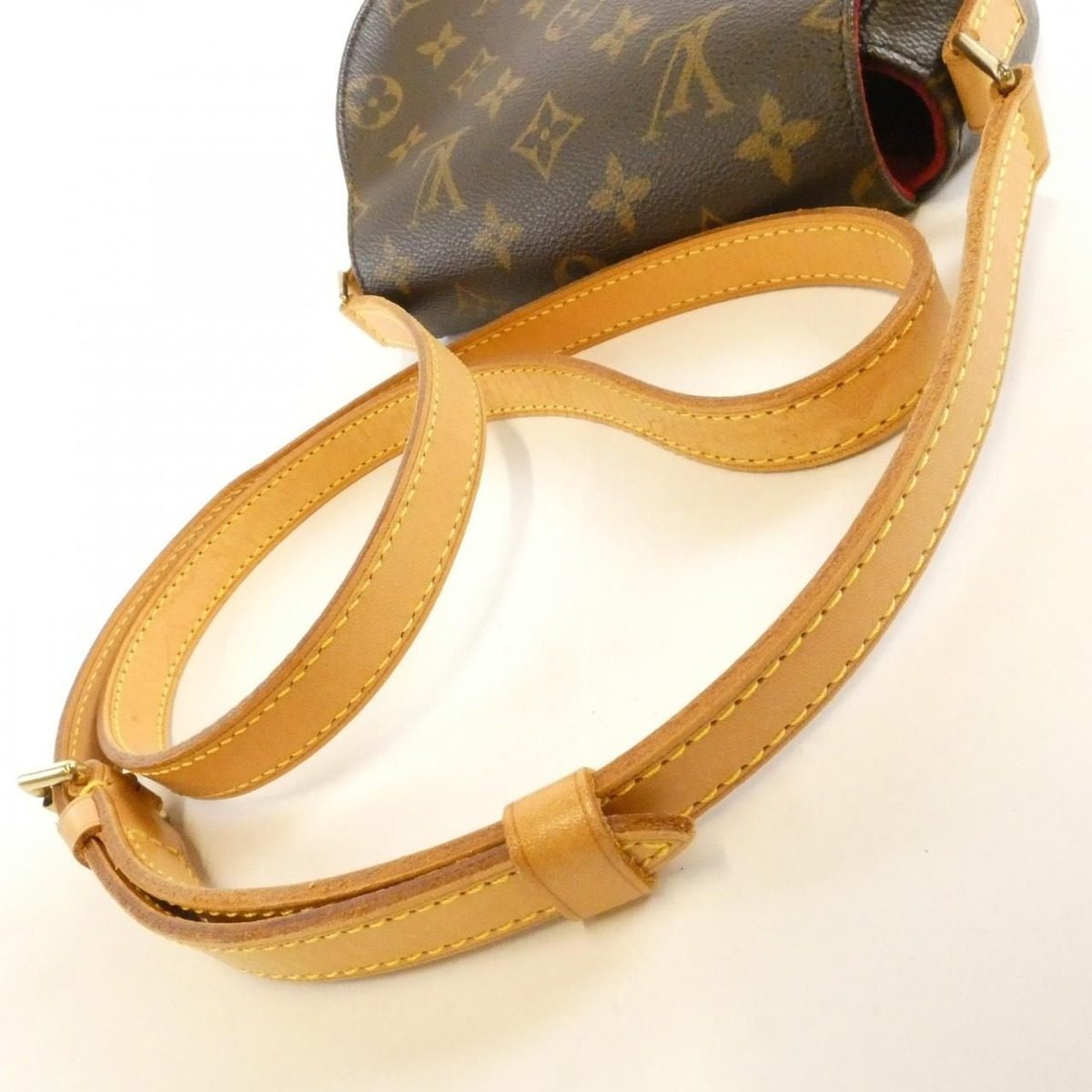 Louis Vuitton Monogram Tambourine Shoulder Bag — view 7