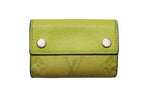 Louis Vuitton Taigarama Discovery Compact Leather Trifold Wallet