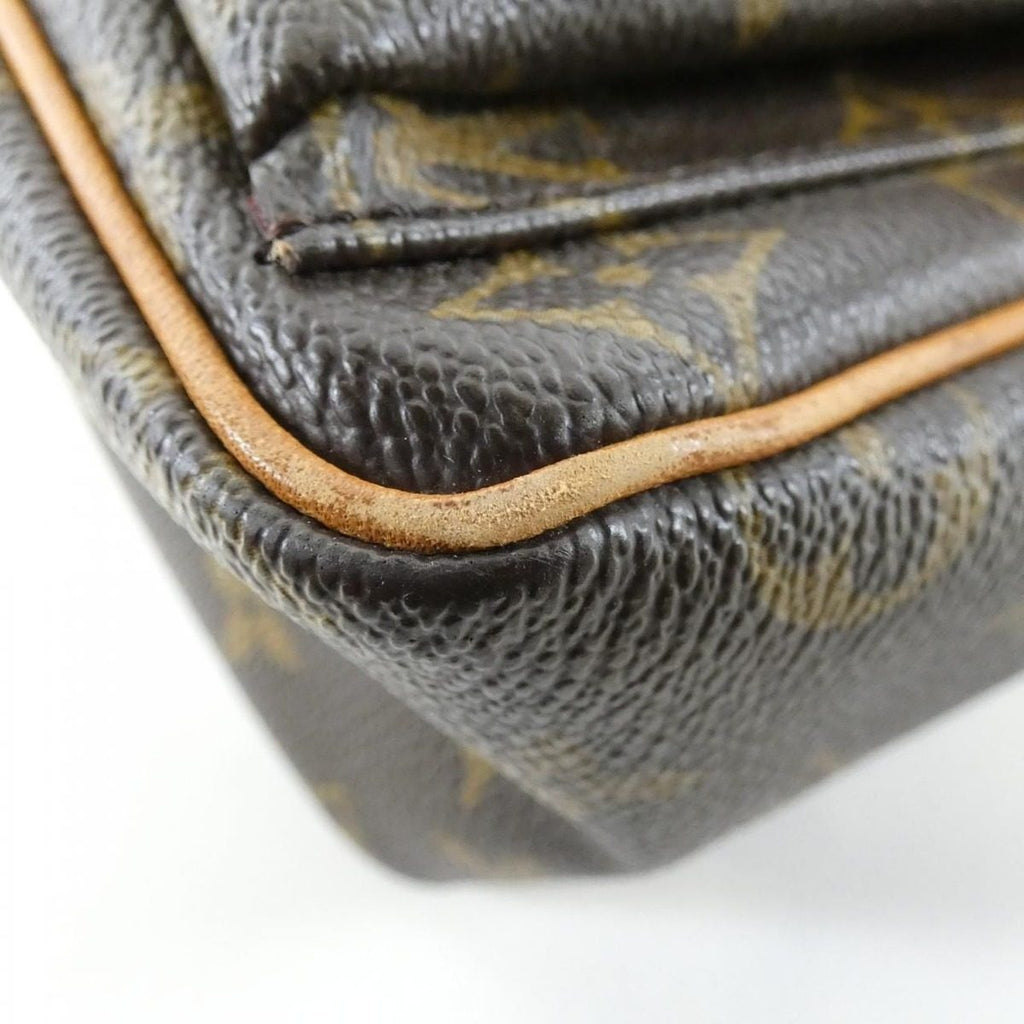 Louis Vuitton Monogram Viva-Cite PM Shoulder Bag — view 3