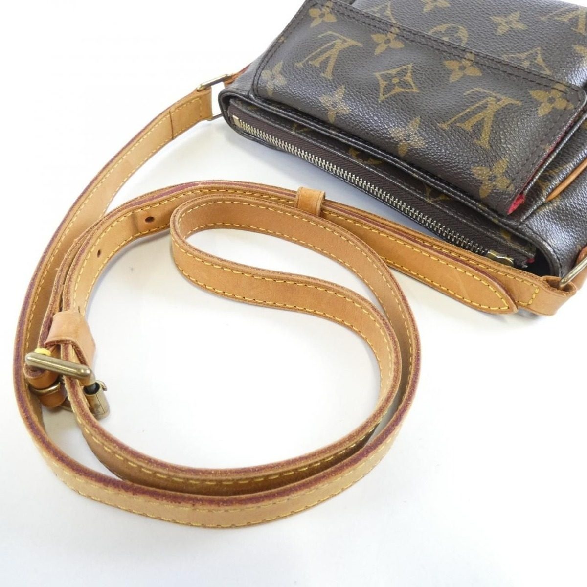 Louis Vuitton Monogram Viva-Cite PM Shoulder Bag — view 5