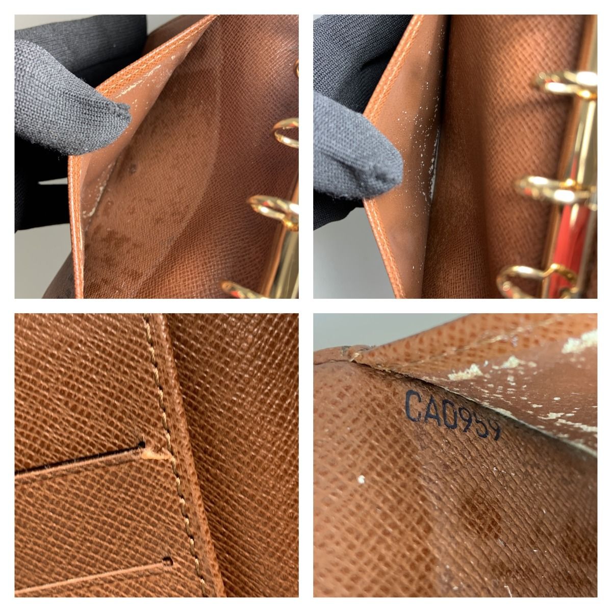 Louis Vuitton Monogram Agenda PM Notebook Cover — view 8