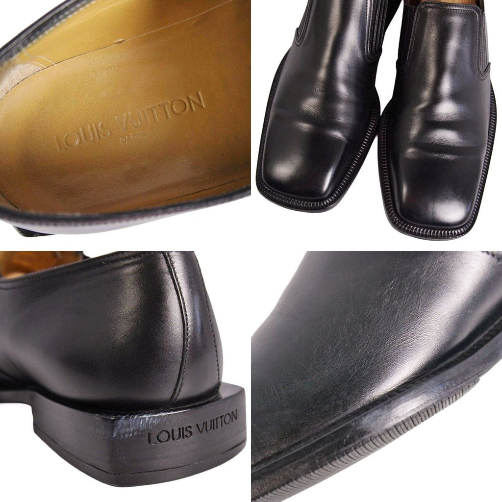 Louis Vuitton Loafers Leather Shoes Business — view 9