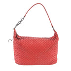 Bottega Veneta Intrecciato Hobo Leather Shoulder Bag Hand