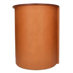 Hermes Equipages D'herms Cork Stool Large Model Leather