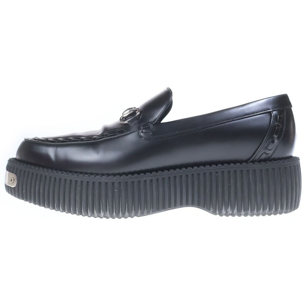 Gucci Horsebit Creeper Loafers Shoes Black