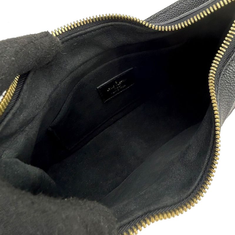 Louis Vuitton Bagatelle NM Monogram Empreinte Black Noir Crossbody — view 2