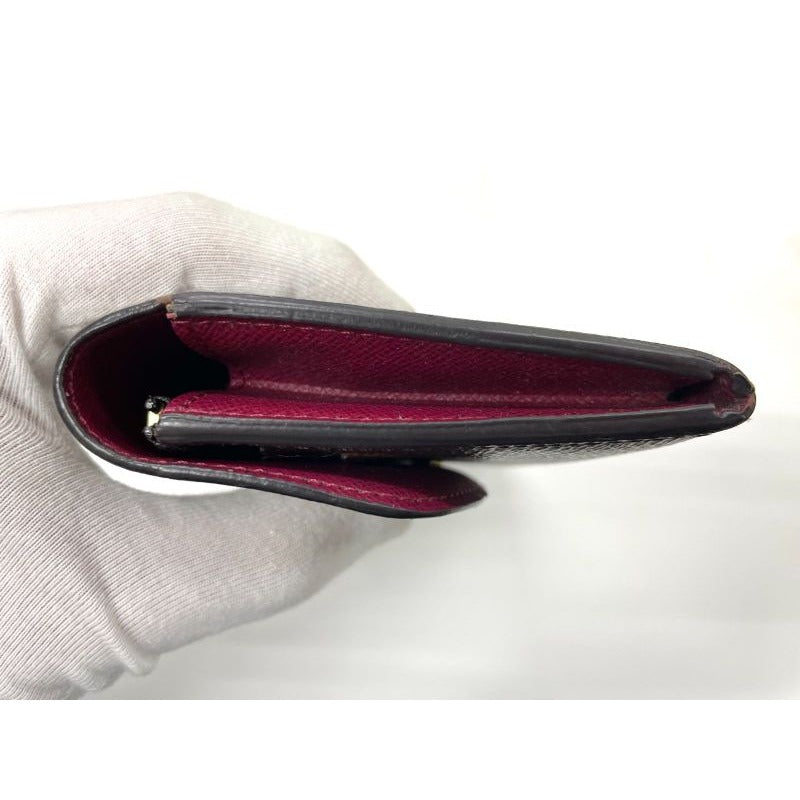 Louis Vuitton Monogram Portefeuille Emilie Zipper Long Wallet Brown — view 4