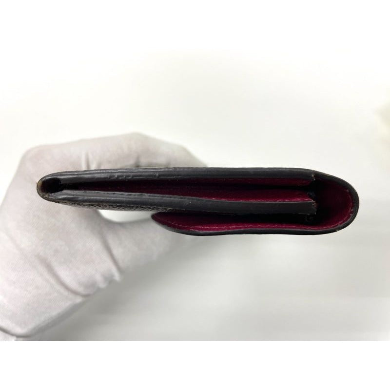 Louis Vuitton Monogram Portefeuille Emilie Zipper Long Wallet Brown — view 5