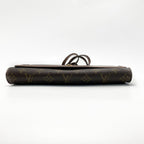 Louis Vuitton Monogram Bordeaux 2-Way Shoulder Bag Clutch — view 3