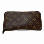 Louis Vuitton Zippy Wallet Long Canvas