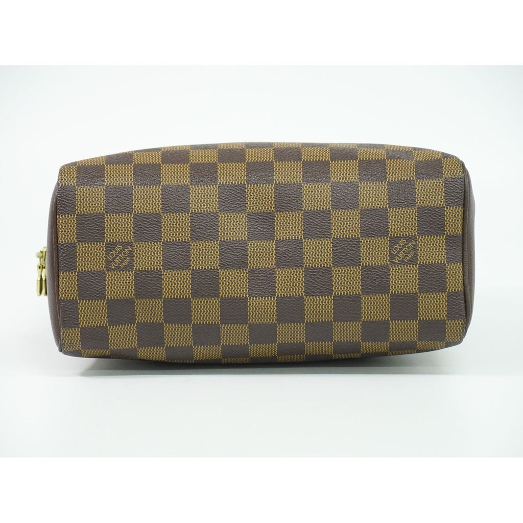 Louis Vuitton LV Brera Damier Ebene Handbag Brown — view 3