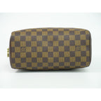 Louis Vuitton LV Brera Damier Ebene Handbag Brown — view 3