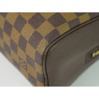 Louis Vuitton LV Brera Damier Ebene Handbag Brown — view 4