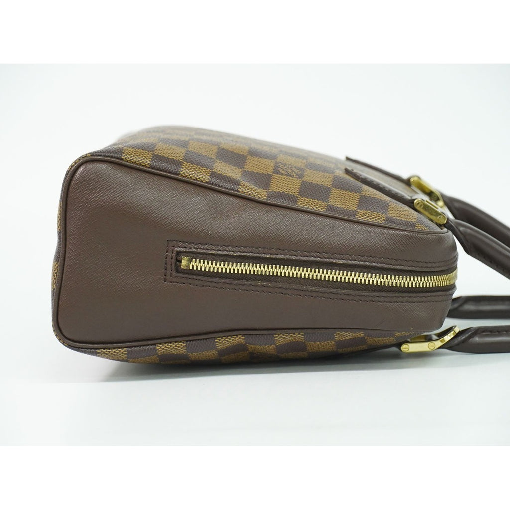 Louis Vuitton LV Brera Damier Ebene Handbag Brown — view 5