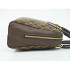 Louis Vuitton LV Brera Damier Ebene Handbag Brown — view 5