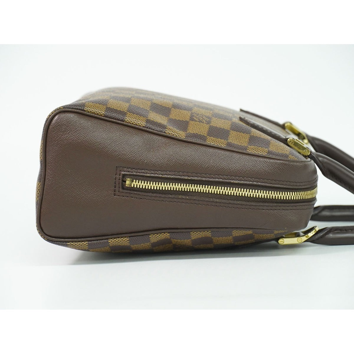 Louis Vuitton LV Brera Damier Ebene Handbag Brown — view 5