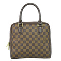 Louis Vuitton LV Brera Damier Ebene Handbag Brown