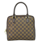 Louis Vuitton LV Brera Damier Ebene Handbag Brown