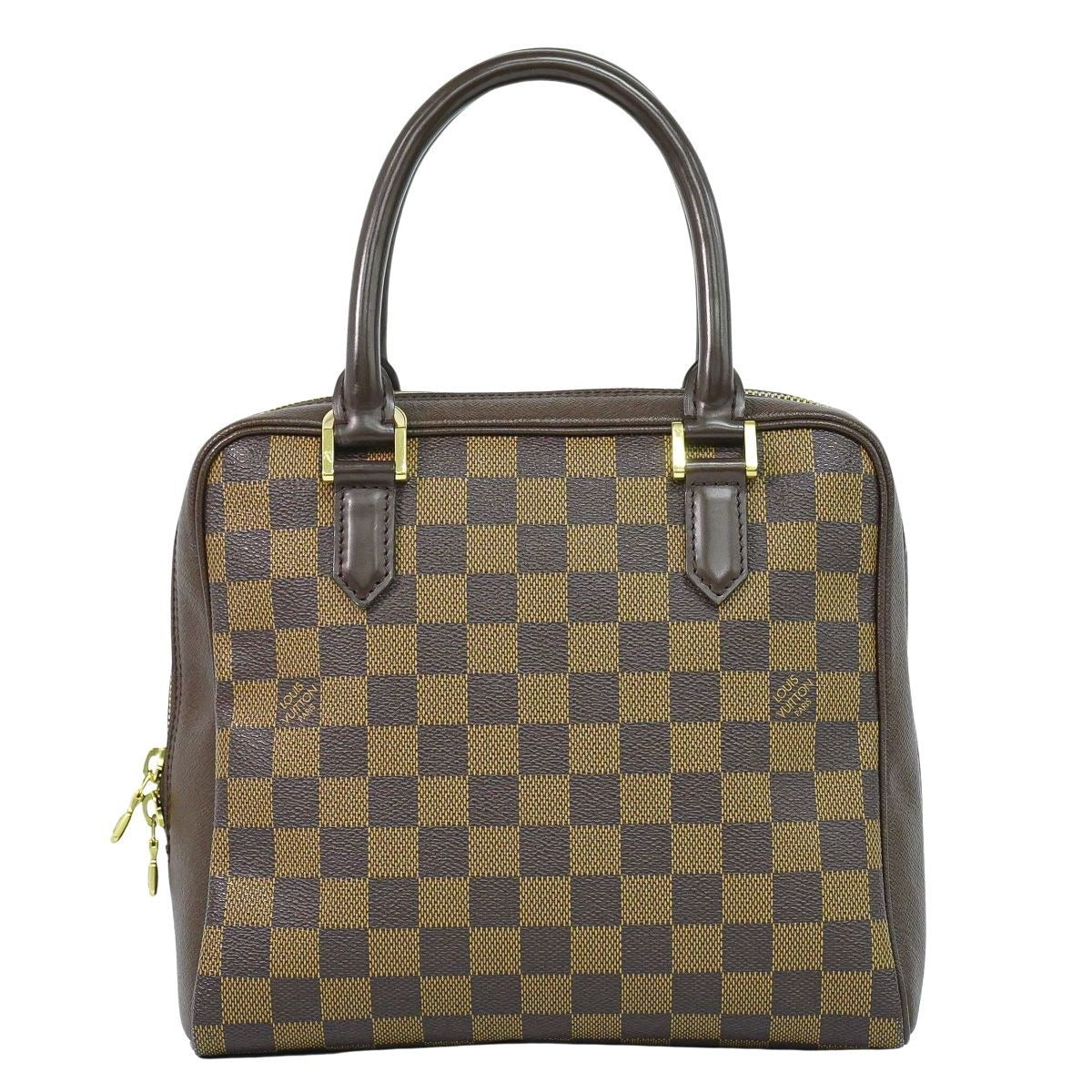 Louis Vuitton LV Brera Damier Ebene Handbag Brown