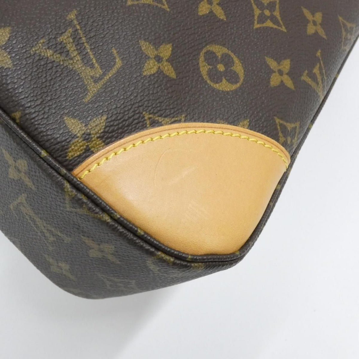 Louis Vuitton Monogram Boulogne Shoulder Bag — view 3