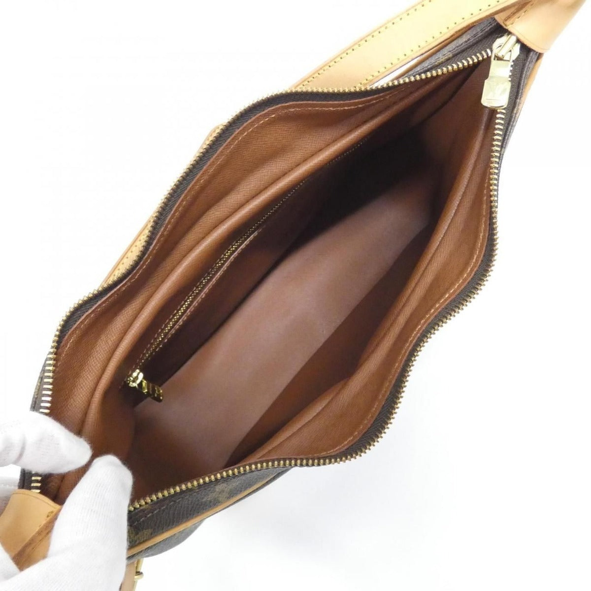 Louis Vuitton Monogram Boulogne Shoulder Bag — view 6