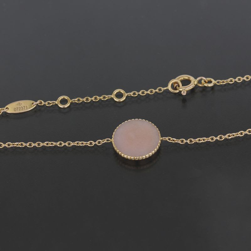 Dior Rose De Van Bracelet Diamond Opal 18K Pink Gold E1799 — view 6