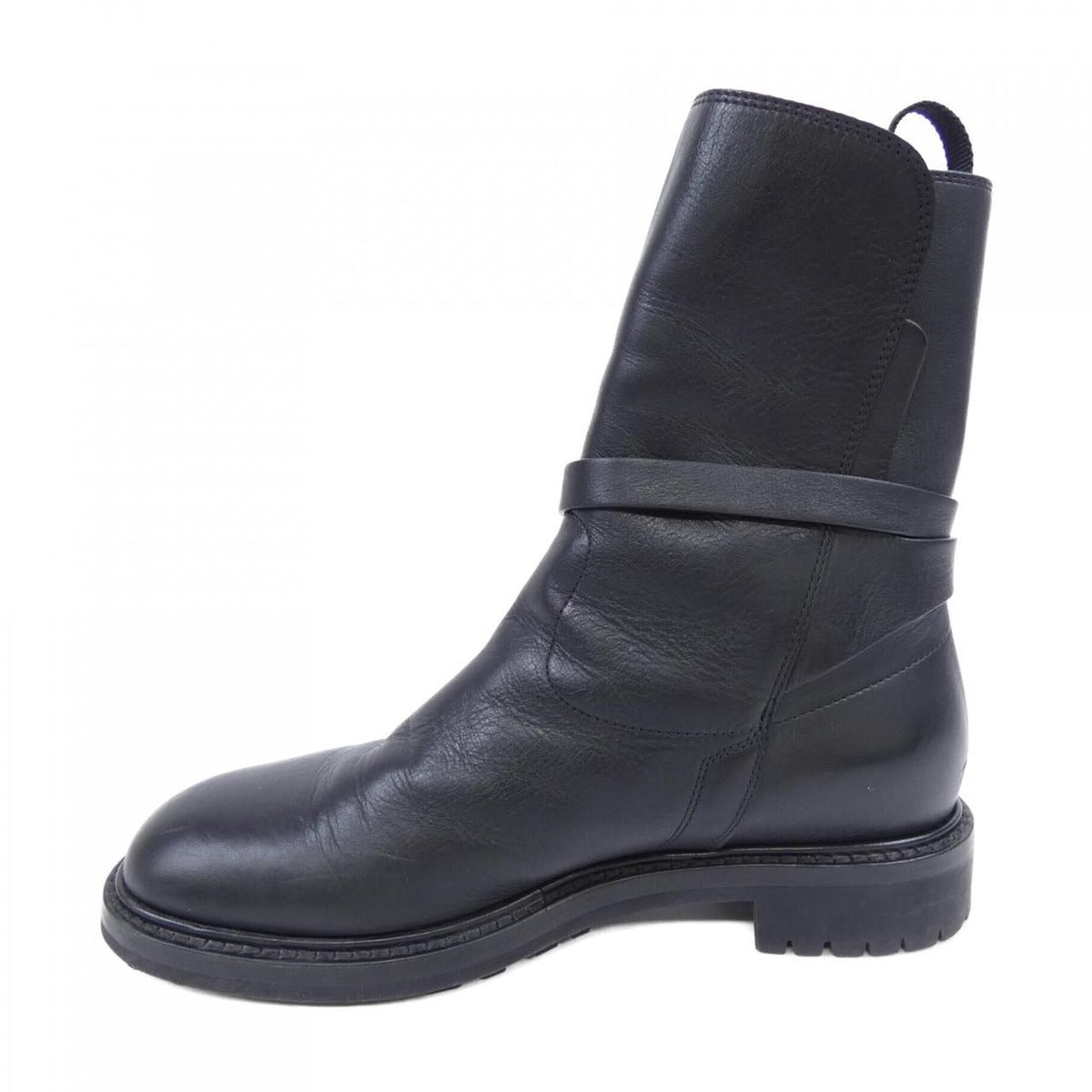 Christian Dior Empreinte Leather Boots Black — view 2