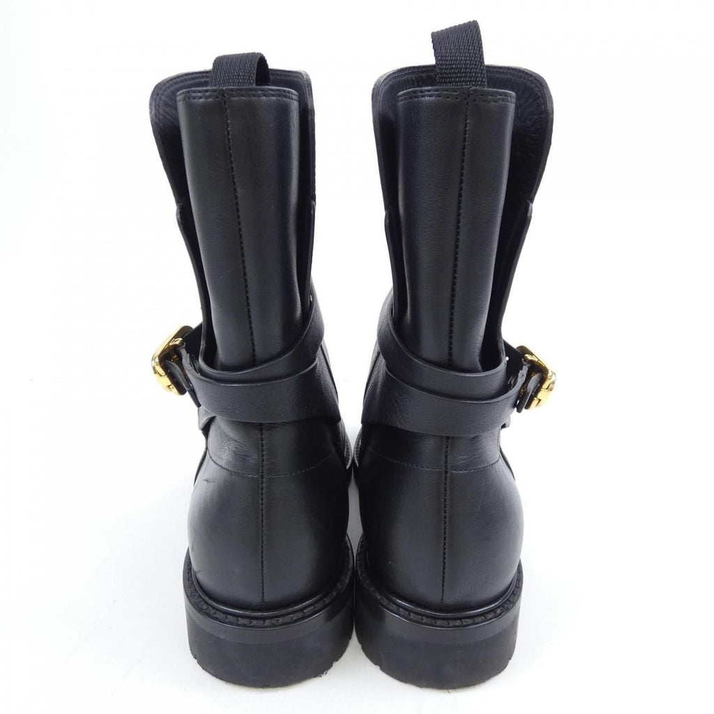 Christian Dior Empreinte Leather Boots Black — view 5