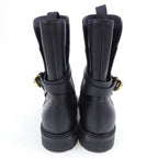 Christian Dior Empreinte Leather Boots Black — view 5