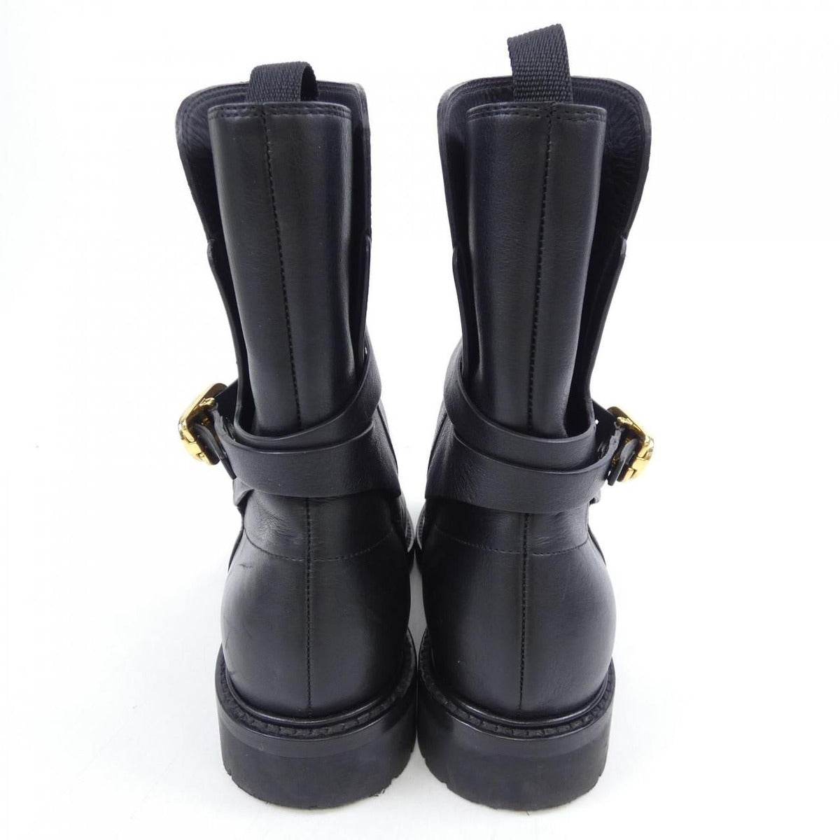 Christian Dior Empreinte Leather Boots Black — view 5