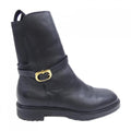 Christian Dior Empreinte Leather Boots Black