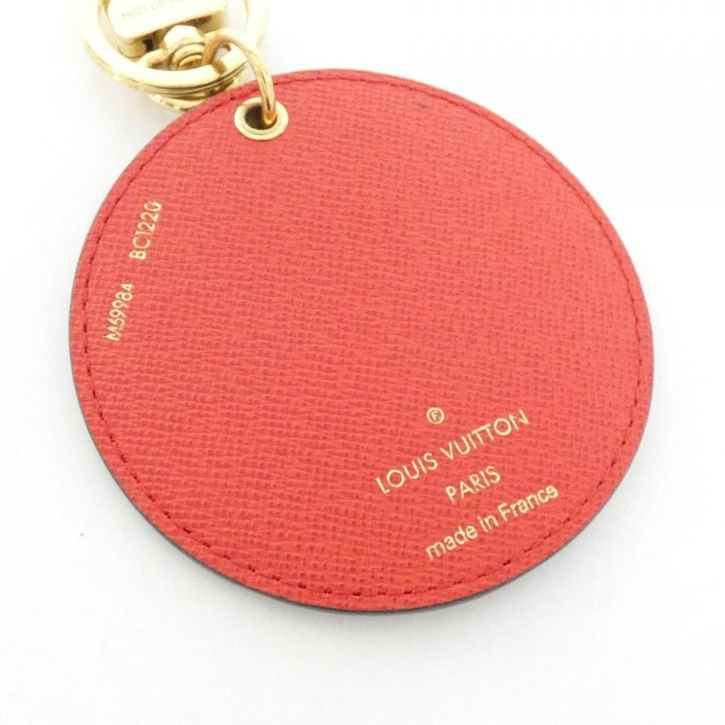 Louis Vuitton Monogram Porte Cles Illustre Vivienne Key Ring — view 2