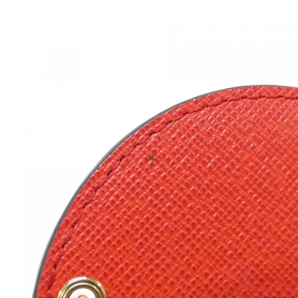 Louis Vuitton Monogram Porte Cles Illustre Vivienne Key Ring — view 4