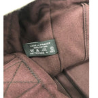Hermes Fourre Tout MM Tote Bag Brown Black — view 7