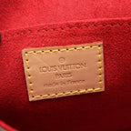 Louis Vuitton Shoulder Bag Tambourine Canvas Leather — view 4