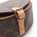 Louis Vuitton Shoulder Bag Tambourine Canvas Leather — view 8