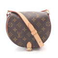 Louis Vuitton Shoulder Bag Tambourine Canvas Leather