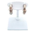 Tiffany & Co Earrings Bamboo Hoop Silver — view 2