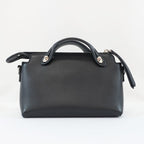 Fendi Mini Vitheway Black Shoulder Bag Handbag 2-Way Leather 8 Bl135 — view 4
