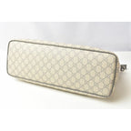 Gucci Tote Bag GG Supreme Canvas Medium Light Grey Beige — view 8