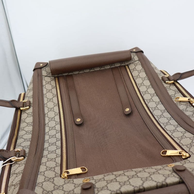 Gucci GG Small Pet Carry with Web Stripe — view 3
