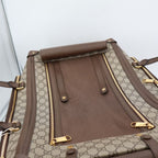 Gucci GG Small Pet Carry with Web Stripe — view 3
